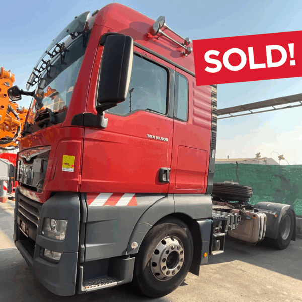 MAN TGX 18.500 4X2 BLS-KM823633