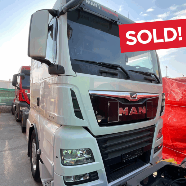 MAN TGX 18.460 4X2 BLS, XLX,Retarder-KM833069