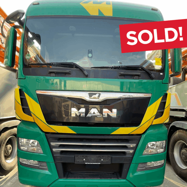 MAN TGX 18.500 4X2 BLS-KP127003