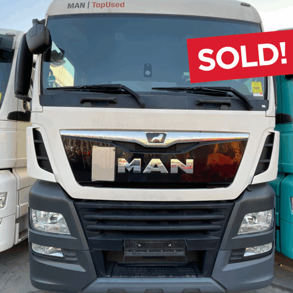 MAN TGX 18.460 4X2 BLS-KM818135