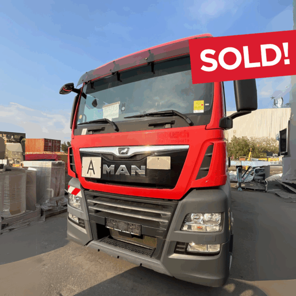 MAN TGX 18.500 4X2 BLS-KM822601