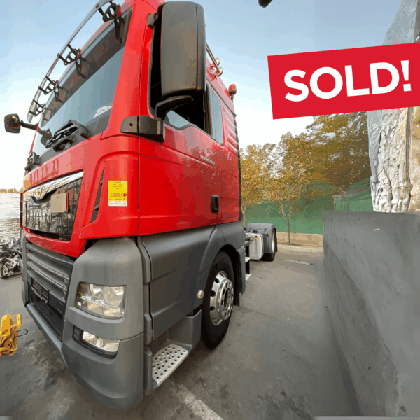 MAN TGX 18.500 4X2 BLS-KM822664