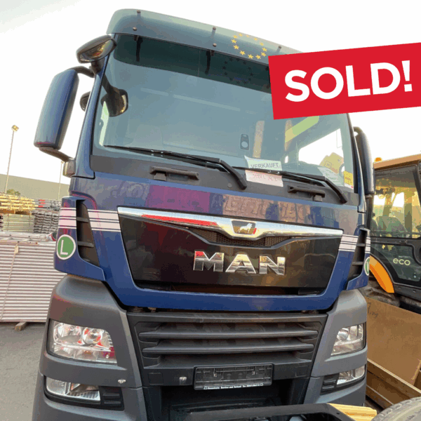 MAN TGX 18.460 4X2 BLS-KM818034
