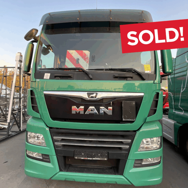 MAN TGX 18.500 4X2 BLS-KP133931