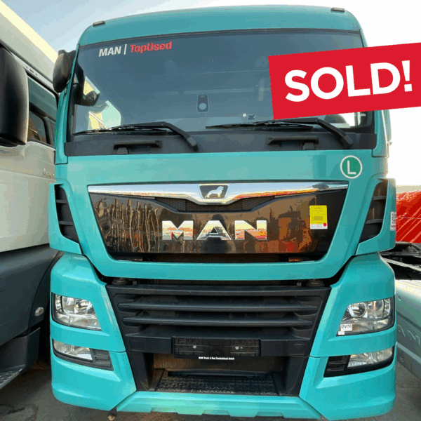 MAN TGX 18.420 4X2 BLS-KM826448