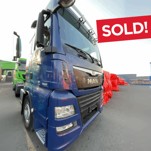 MAN TGX 18.500 4X2 BLS-KP133527