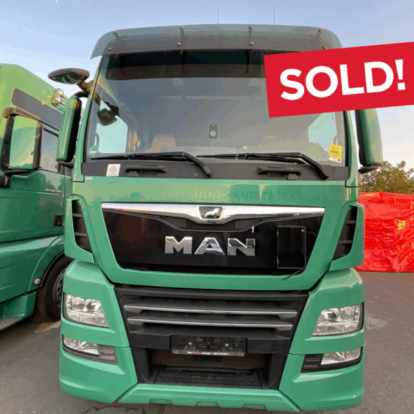 MAN TGX 18.500 4X2 BLS-KP133930