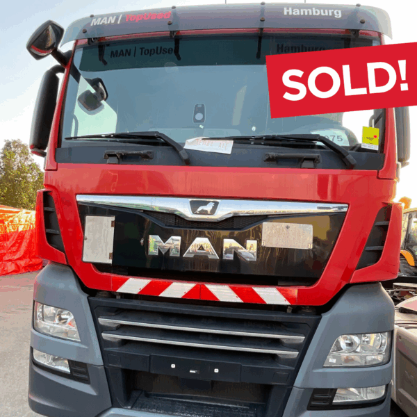 MAN TGX 18.500 4X2 BLS-KM823130