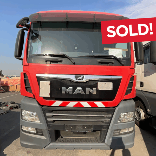 MAN TGX 18.500 4X2 BLS -KM823540