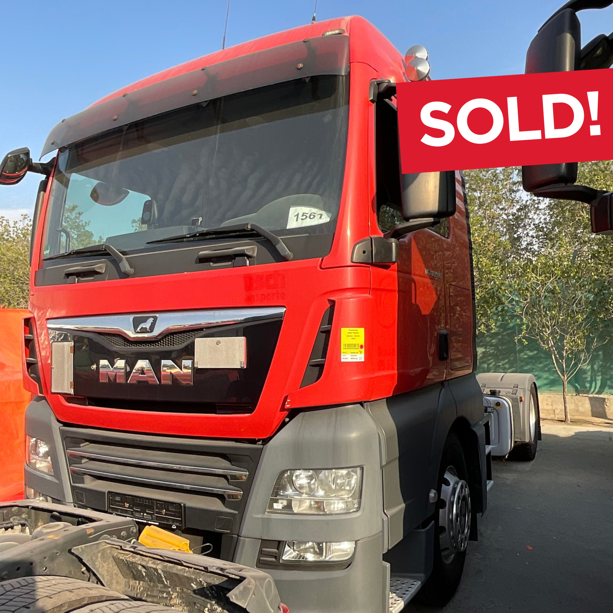 MAN TGX 18.460 4X2 BLS -KM834957