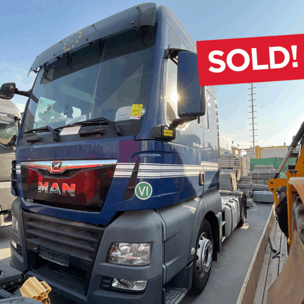 MAN TGX 18.500 4X2 BLS -KP133887