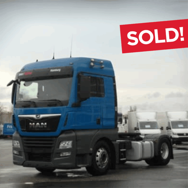 MAN TGX 18.470 4X2 MP151125