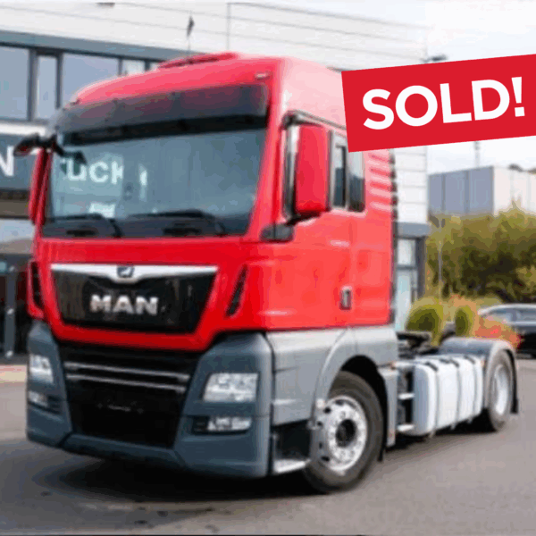 MAN TGX 18.510 4X2 MP156175