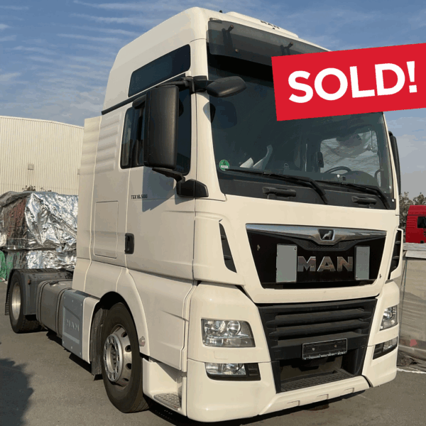 MAN TGX 18.460 4X2 BLS -HM754619