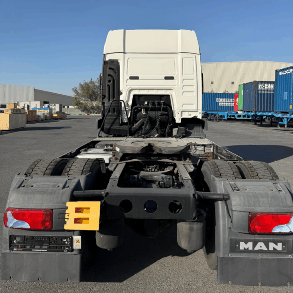 Used MAN TGS 18.420 4X2 BLS-TS-KM806134 for sale in UAE