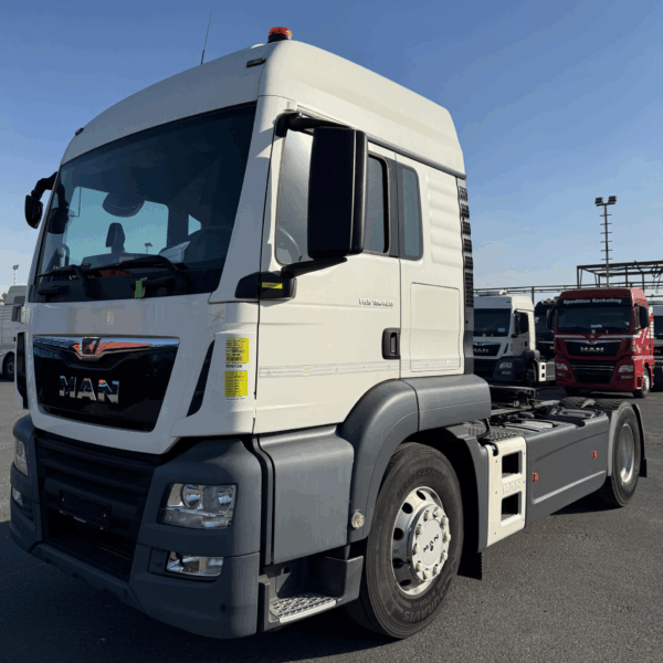 Used MAN TGS 18.420 4X2 BLS-TS-KM806134 for sale in UAE