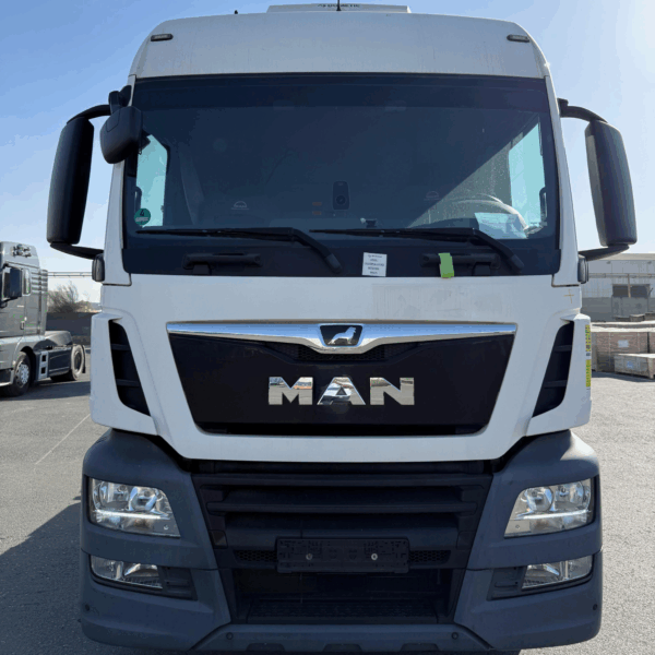 Used MAN TGS 18.420 4X2 BLS-TS-KM809365 for sale in UAE