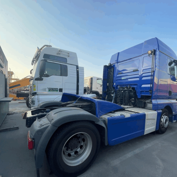 Used MAN TGX 18.430 4X2 BLS-LM842832 for sale in UAE