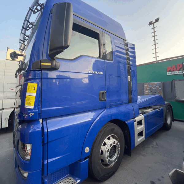 Used MAN TGX 18.430 4X2 BLS-LM842832 for sale in UAE