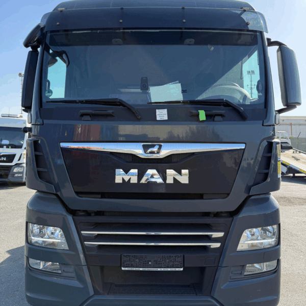 Used truck MAN TGX 18.460 4X2 BLS-KM806647 for sale in UAE