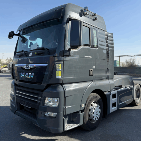 Used truck MAN TGX 18.460 4X2 BLS-KM806647 for sale in UAE