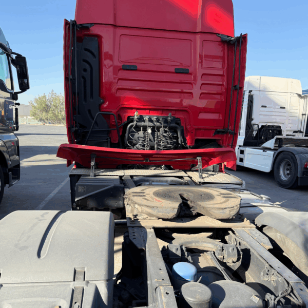 شاحنة MAN TGX 18.460 4X2 BLS-KP124739 مستعملة للبيع في الإمارات