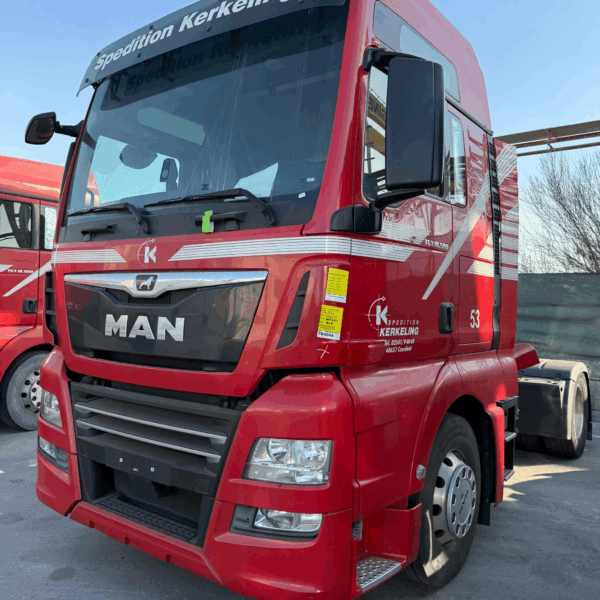 Used MAN TGX 18.460 4X2 BLS-KP124739 for sale in UAE
