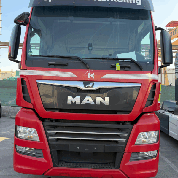 Used MAN TGX 18.460 4X2 BLS-KP124739 for sale in UAE
