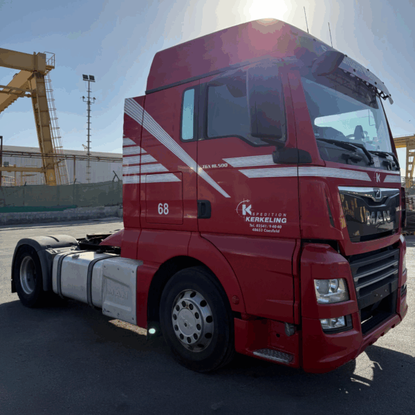 Used MAN TGX 18.500 4X2 BLS-JM766612 for sale in UAE