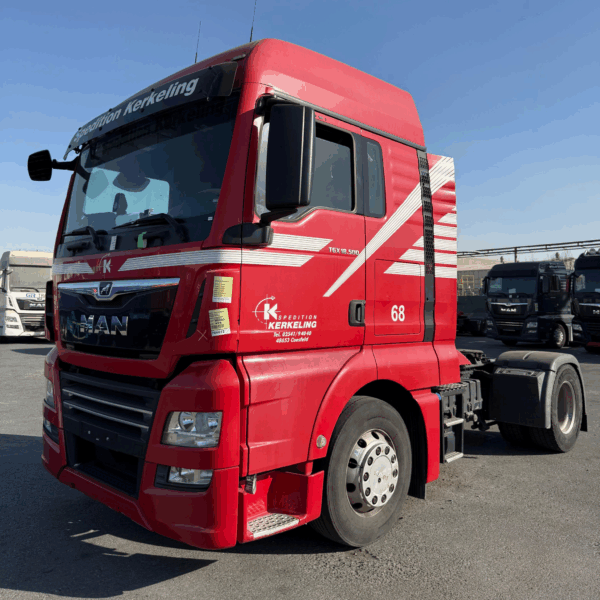 Used MAN TGX 18.500 4X2 BLS-JM784244 for sale in UAE