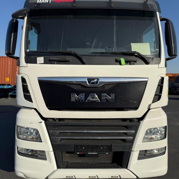 Used MAN TGX 18.500 for Sale in UAE – 2018 Model