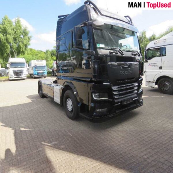 Used MAN TGX 18 510 tractor head – used truck for sale in Saudi Arabia