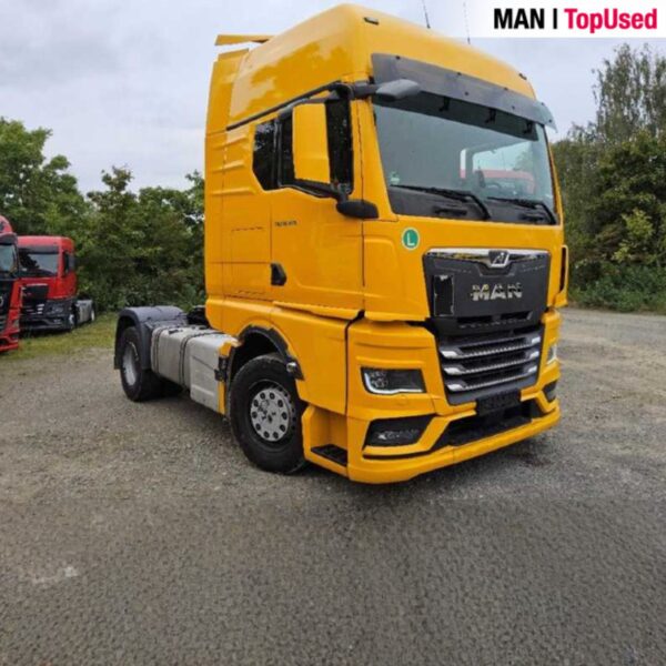 MAN TGX 18 470 tractor head used truck for sale in Saudi Arabia