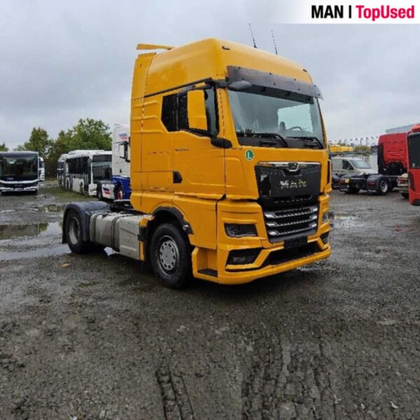 MAN TGX 18 470 tractor unit used truck for sale in Saudi Arabia