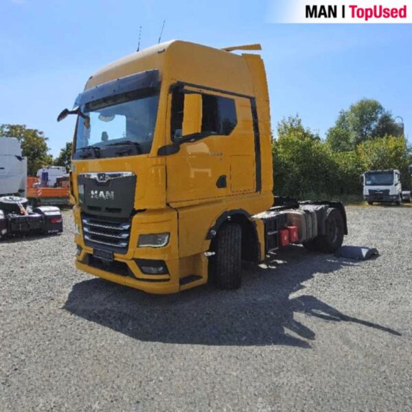 MAN TGX 18 470 tractor head used truck for sale in Saudi Arabia