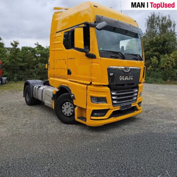 MAN TGX 18 470 tractor unit used truck for sale in Saudi Arabia