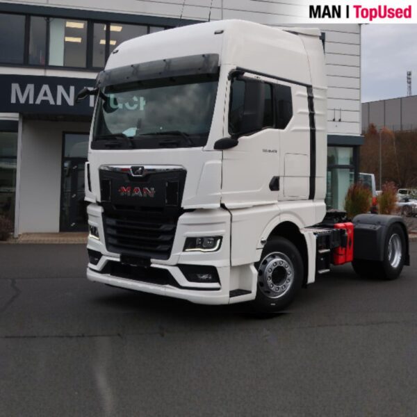 MAN TGX 18 470 GX cab white used truck for sale in Saudi Arabia