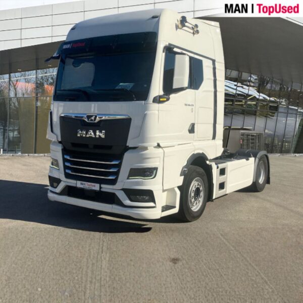 MAN TGX 18 470 GX cab white used truck for sale in Saudi Arabia