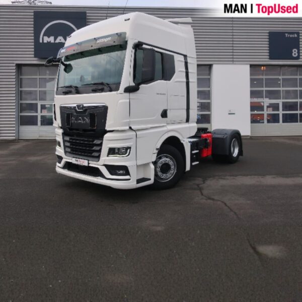 MAN TGX 18 470 GX cab white used truck for sale in Saudi Arabia