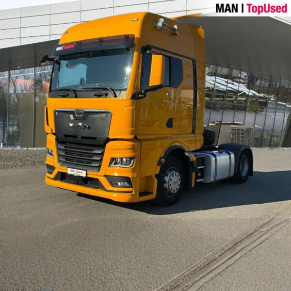 MAN TGX 18 510 GX cab yellow used truck for sale in Saudi Arabia