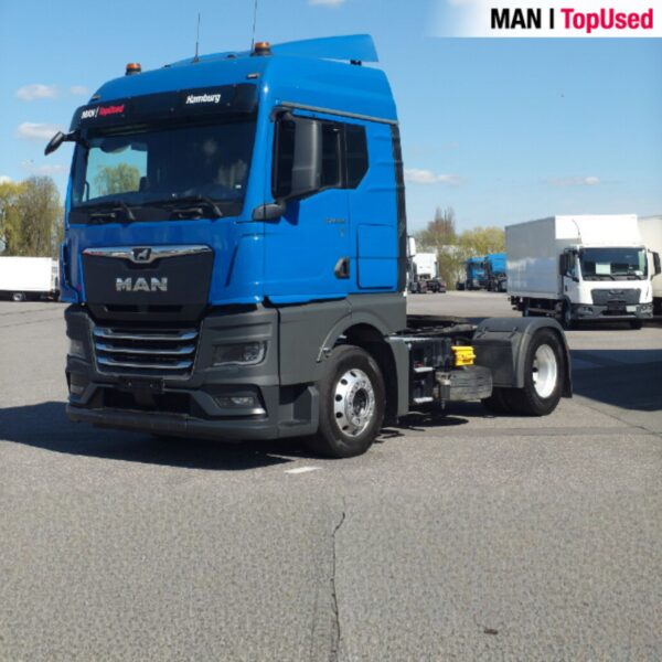 MAN TGX 18 510 GX cab blue used truck for sale in Saudi Arabia