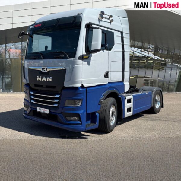MAN TGX 18 510 GM cab grey used truck for sale in Saudi Arabia