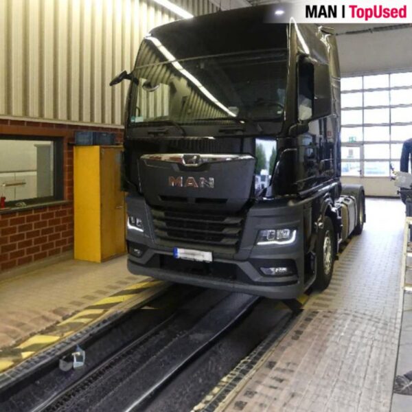 MAN TGX 18 510 GX cab used truck for sale in Saudi Arabia