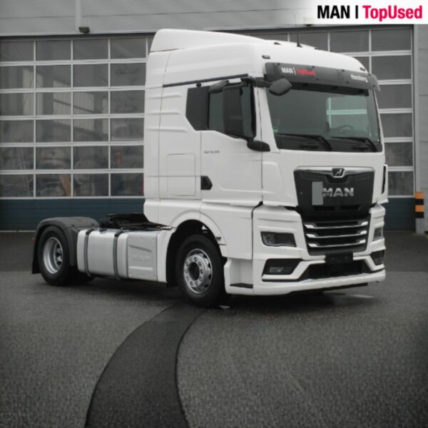 MAN TGX 18 510 GM cab white used truck for sale in Saudi Arabia