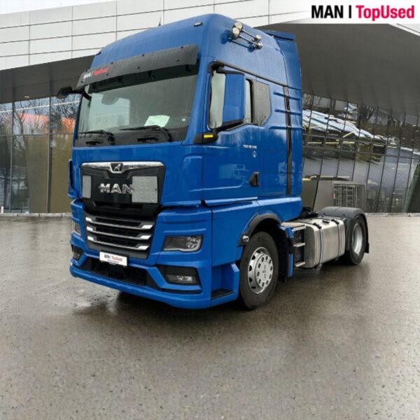 MAN TGX 18 510 GX cab blue used truck for sale in Saudi Arabia
