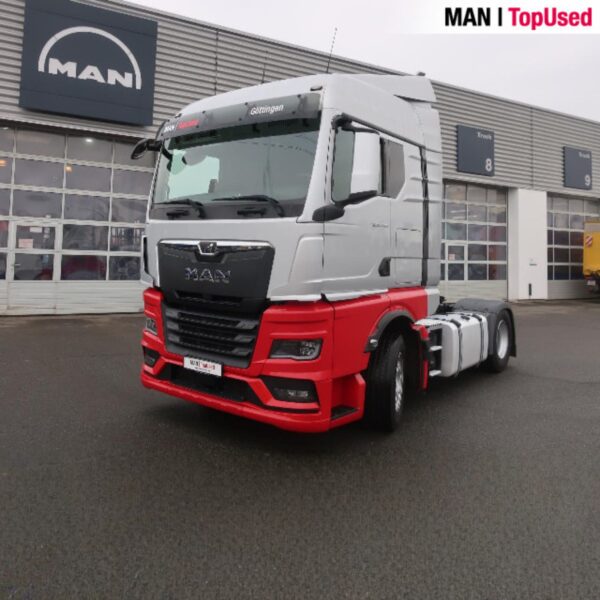 MAN TGX 18 540 GM cab silver used truck for sale in Saudi Arabia