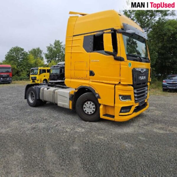 Used MAN TGX 18 470 tractor head – used truck for sale in Saudi Arabia